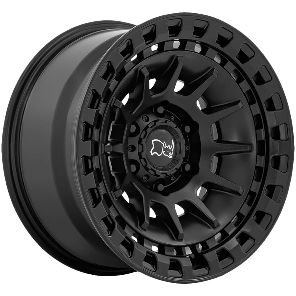 Amazon.com: Black Rhino Hard Alloys BARRAGE 18X9 5X5.0 5 0mm MATTE